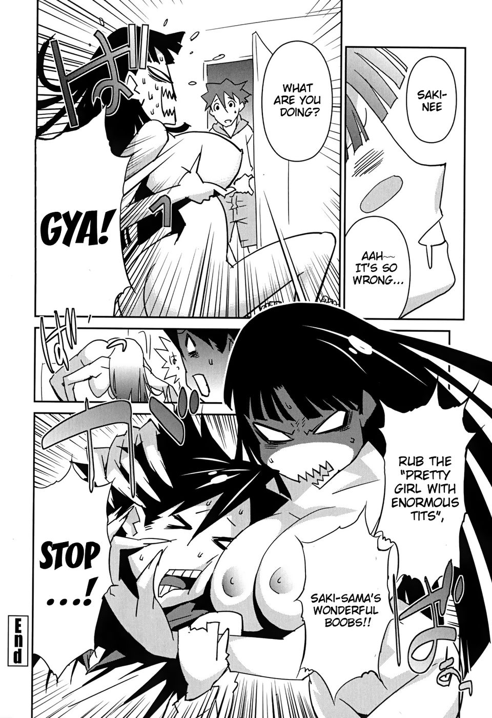 Hentai Manga Comic-Bust Up School - Yawaraka Kigougun-Chapter 12-15